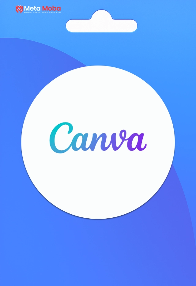 Top Up Canva Pro