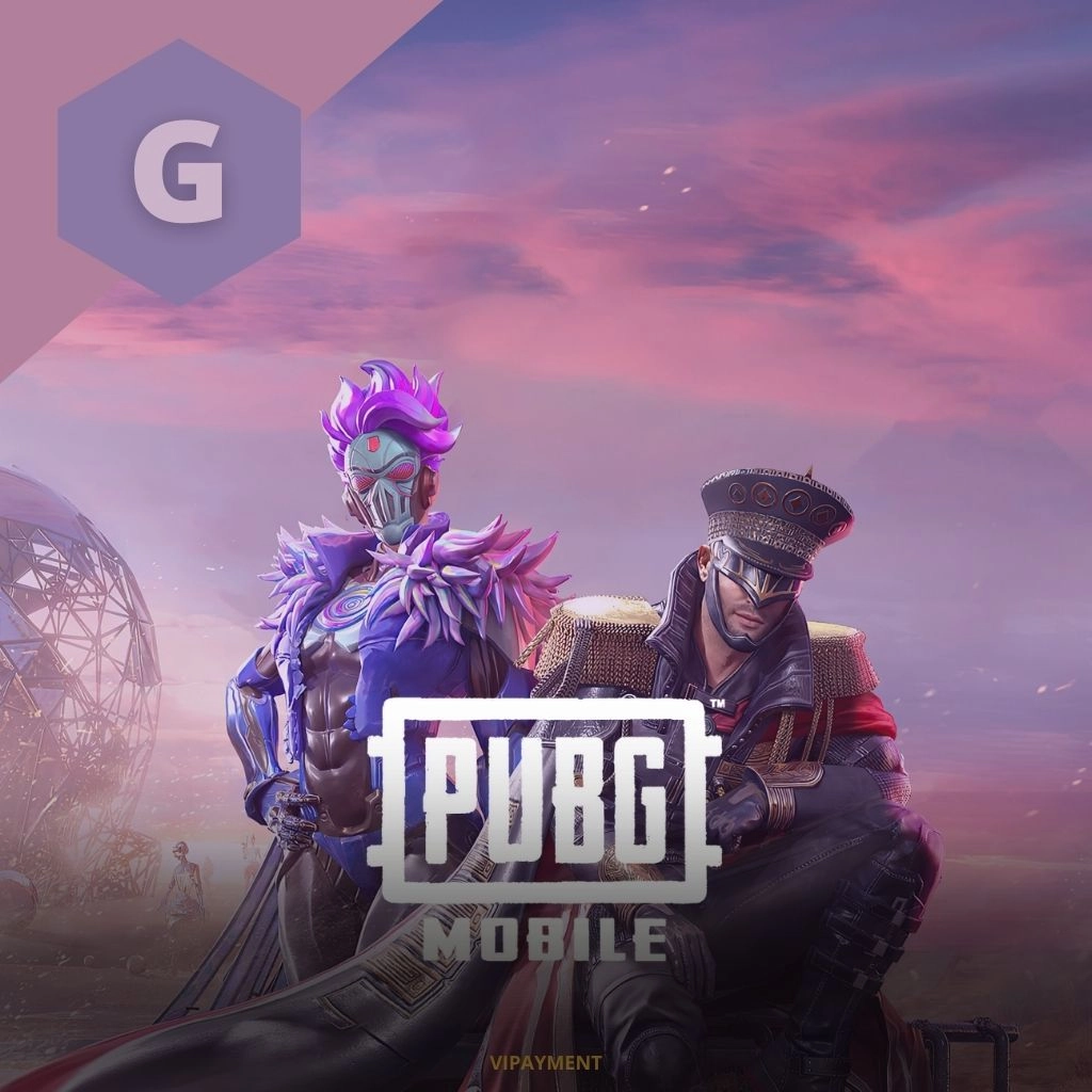 Top Up Pubg Mobile (GLOBAL)