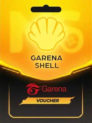 Top Up Voucher Garena Shell